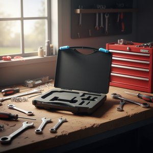 Gedore KL-0580-7090, Caja de Herramientas de Plástico con Inserto de Espuma (Vacía) - Product Image 3