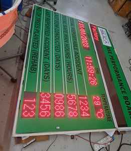 Haute durabilité LTI HSE Board Type4 Matériau non toxique Léger et facile à installer Contrôle de la vie du taux d'origine - Product Image 3