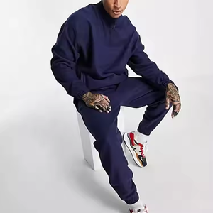 Chándales Deportivos para Hombre de 2 Piezas con Cremallera Completa, para Gimnasio y Jogging, Impresión Personalizada, Chándales de Alta Calidad, Fabricante Mayorista OEM, Unisex - Product Image 2