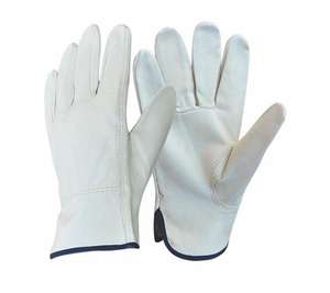 Gants de sécurité en cuir de vachette fendu Gants de travail en cuir de sécurité industrielle en cuir conducteur et industrie - Product Image 3