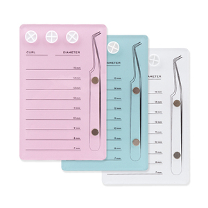 New Trend Acrylic Pink <b>Lash</b> Extension Tile Custom Logo <b>Magnetic</b> Plate Beauty Salon Professional $ Flower Butterfly | <b>Lash</b> Tiles - Product Image 4