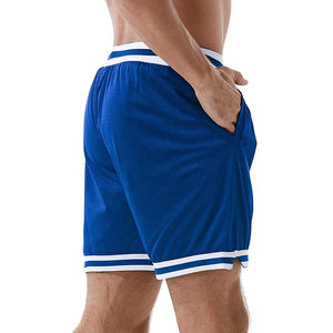 Short de course personnalisé votre propre conception Logo personnalisé basket-ball Shorts de haute qualité à quantité minimale de commande bas pour les hommes - Product Image 5