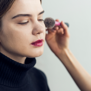 Mini palette d'ombres à paupières Ginger Moka Tons chauds luxueux avec finitions mates et chatoyantes pour un look polyvalent - Product Image 4