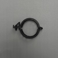 Clips de support pour plantes concombres et tomates 23 mm, forte adhérence, biodégradables, utilisables toute saison, design innovant pour le jardinage en serre