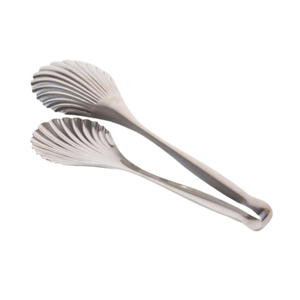 Home Kitchen Food BBQ and Cooking Tongs Manufactory Direct <b>Non</b> <b>Stick</b> <b>Cookware</b> Stylish Sturdy <b>Non</b>-slip Saute Steak Tongs - Product Image 2