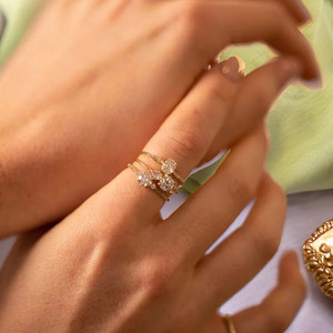 Zircon Stone Oval Cut 925 <b>Sterling</b> <b>Silver</b> Engagement <b>Band</b> Women <b>Wedding</b> Ring Custom Party Jewelry Factory Direct - Product Image 5