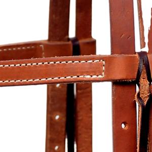 Productos de equitación de brida de cuero genuino ligeros de diseño personalizado a la venta - Product Image 5