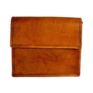 กระเป๋าหนังแท้สะพายข้าง/สะพายไหล่/ถือ ลายลูกกวาด สไตล์เรโทร กันน้ำ เป็นมิตรกับสิ่งแวดล้อม สำหรับใส่แล็ปท็อป ขายส่ง - Product Image 2