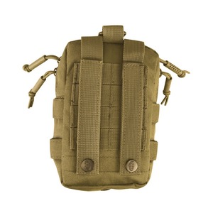 Bolsa organizadora - Coyote, compatible con sistema MOLLE, paneles frontales/laterales MOLLE, compartimentos traseros con cremallera, bolsa MOLLE, camuflaje personalizado - Product Image 3