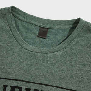 ชุดเสื้อยืดคอกลมและกางเกงขาสั้นผ้าฝ้าย100% ฤดูร้อนของผู้ชายพิมพ์ลายคุณภาพสูงทำจากปากีสถาน - Product Image 4