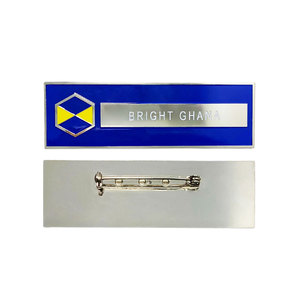 Tùy Chỉnh Kim Loại Tên Huy Hiệu Trâm <span class=keywords><strong>Pin</strong></span> Cho Câu Lạc Bộ của Bạn Tổ Chức Hiệp Hội - Product Image 2