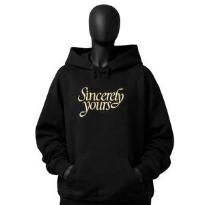 Sweat à capuche raglan personnalisé épais 400 GSM avec broderie dorée, marque privée, fabricant de streetwear, vente en gros, toutes les couleurs disponibles - Product Image 2