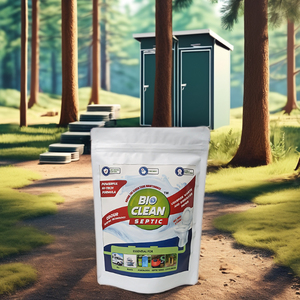 Control de olores Tratamiento tanque de retención negro-Bioclean Septic - Product Image 6