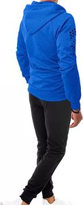 2025 OEM Brand <b>Tracksuits</b> Men Plain Sweat Suit Heavy Weight Cotton Sweatsuit Fleece <b>Tracksuit</b> Set For Men - Product Image 3
