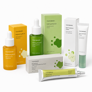 Crème hydratante pour le visage à la céramide, crème pour peaux sensibles, formule personnalisée, marque privée, OEM, ODM, usine de soins de la peau, vente en gros - Product Image 3