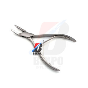 2025 Lo último en fórceps quirúrgicos Dean Bone Rongeur 14cm Instrumentos ortopédicos de acero inoxidable Etiqueta privada - Product Image 2