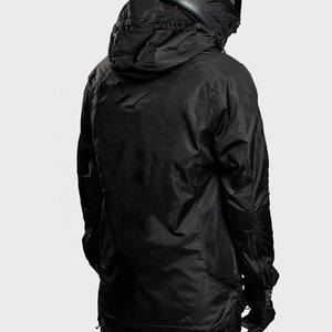 Sweat à capuche de moto pour homme, style blindé, respirant, couches de protection personnalisées, intérieur brossé chaud, coutures solides, confortable pour les motards - Product Image 2