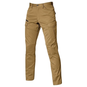 Pantalon cargo Burtle, kaki unisexe, coupe sans stress, silhouette conique, sécurité électrostatique, disponible dans les tailles M à 5L - Product Image 1