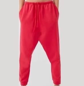 Pantalones Deportivos de Invierno para Exteriores, Corte Regular, Entrepierna Caída, Color Sólido, Transpirables, Acampanados, Pierna Ancha, Cintura Elástica, Unisex - Product Image 5