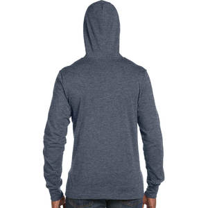 Venta al por mayor de sudadera con capucha personalizada Algodón poliéster Ligero Sudadera con capucha y sudaderas - Product Image 5