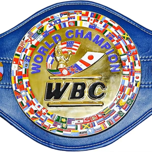 Ceinture de championnat professionnelle personnalisée en cuir, ceinture de boxe, légère, respirante, style grappling, adulte, 1 pièce - Product Image 1