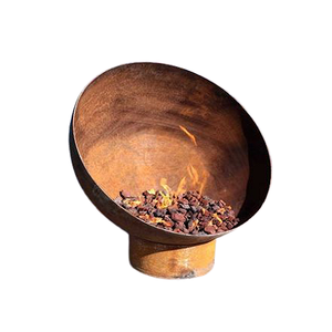 Pozo de fuego de hierro fundido de primera calidad Diseño de tendencia Tamaño personalizado BBQ Fire Pit de fabricación en Home Arts - Product Image 3