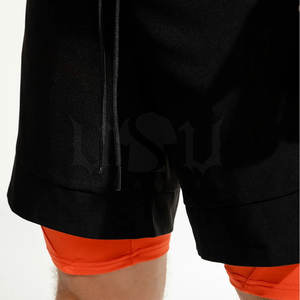 Nouveau modèle de short de gym avec logo personnalisé Short de fitness pour homme Vente en ligne de short de gym d'entraînement - Product Image 5