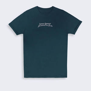 เสื้อยืดแบบพอดีตัวสำหรับผู้ชายทำจากผ้าฝ้ายคุณภาพสูงเสื้อยืดโลโก้ตามสั่งสำหรับผู้ชายและผู้หญิง - Product Image 1