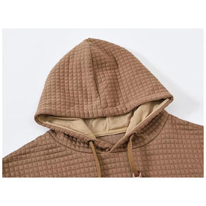 Sudadera con capucha extragrande, Sudadera con capucha personalizada informal en blanco, sudaderas con capucha para hombre - Product Image 4