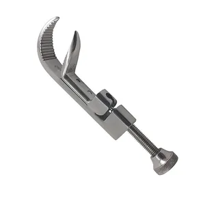 Pince à os en acier inoxydable, instrument manuel pour la chirurgie orthopédique traumatique, fixation et réduction des fractures, taille personnalisée - Product Image 3