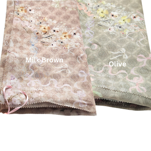 Hijab léger en coton à manches courtes Style Reiko Series 10 couleurs Accessoires de vêtements décontractés Musulman traditionnel numérique - Product Image 4