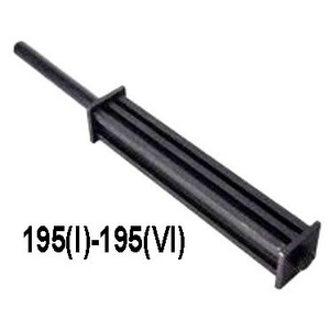 Molde de lingote de alta calidad Longitud 15 "Molde cuadrado Equipos de fundición de tipo italiano de 4 lados - Product Image 2