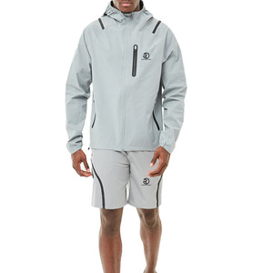 Conjunto de pantalones cortos cortavientos para hombre 2025 personalizado conjunto de pantalones cortos cortavientos para hombre de nailon - Product Image 1