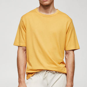 Fabricante superior Camisetas para hombres Hilo teñido Algodón/Bambú Transpirable Antiarrugas Diseño único Servicios ODM más vendidos - Product Image 1