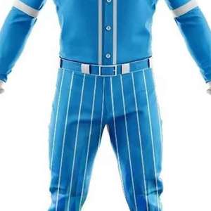 Best Quality Polyester Fabric Made <b>Baseball</b> Uniforms in Wholesale Prices Personalized Logo <b>Baseball</b> <b>Sets</b> for Men Softball Wear - Product Image 4