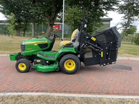 Tracteur tondeuse John Deere X950R 54HT 260B avec chargeur frontal et pelle arrière à vendre avec livraison rapide
