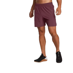 Shorts de sport décontractés pour hommes, logo personnalisé, shorts d'entraînement athlétiques, respirants, séchage rapide, salle de sport, course à pied, fitness - Product Image 1