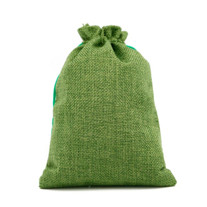 Bolsas de lona de algodón de doble cuerda personalizadas de primera calidad, bolsas con cordón al por mayor con logotipo de impresión personalizado - Product Image 5