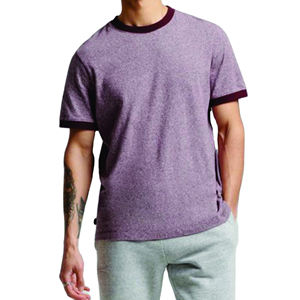 Logo personnalisé Ringer T-Shirt 100% coton à la mode couleur différente vierge plaine T-Shirt nouvelle à la mode Ringer hommes T-shirts - Product Image 2