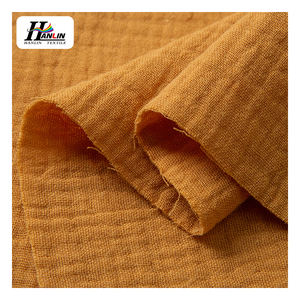 قماش قطني خفيف الوزن 120 جرام/متر مربع من الشاش المزدوج للبيع بالجملة من المصنع، مناسب للف الأطفال وقمصان الفتيات - Product Image 6