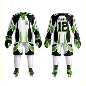 Uniforme de hockey sobre hielo al por mayor, hecho en Pakistán, uniforme de hockey sobre hielo de la mejor calidad para hombre - Product Image 3