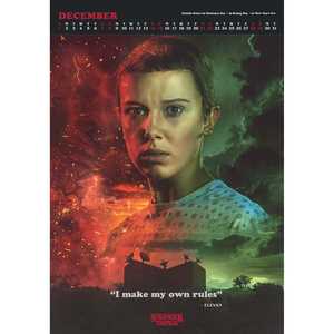 Calendrier Stranger Things édition de luxe 2024, format DIN A3 - Product Image 5