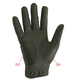 Guantes de golf de cuero completo con logotipo personalizado para mano izquierda, Camuflaje, impresión por sublimación, deportes, piel de oveja adecuada, protección UV - Product Image 5
