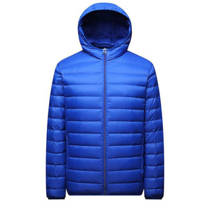 แจ็กเก็ตผ้านวมสำหรับผู้ชายปรับแต่งได้สำหรับผู้ใหญ่เสื้อโค้ทถักไหล่แบบเย็บติด - Product Image 5