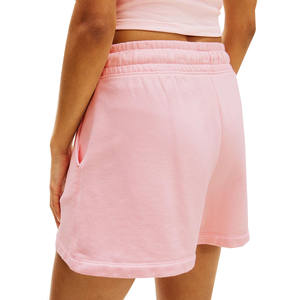 High Waist Sweat Sports Shorts For Women Gym Best Quality Women's Shorts with Custom Printed - Product Image 4