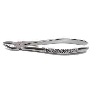 Forceps d'extraction dentaire manuel Astrin Surgical OEM de haute qualité en acier inoxydable de classe I, logo personnalisé, directement de l'usine, pour chirurgie MOL - Product Image 4