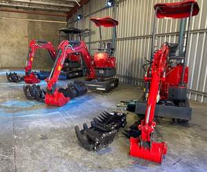 Venta Directa de Fábrica al Por Mayor, Precio Competitivo, Mini Excavadora Austria KX060-5 Cerrada - Product Image 4