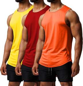 Camisetas sin Mangas de Alta Calidad para Hombre, de Secado Rápido, para Entrenamiento, Gimnasio, Culturismo, que Absorben la Humedad - Product Image 2