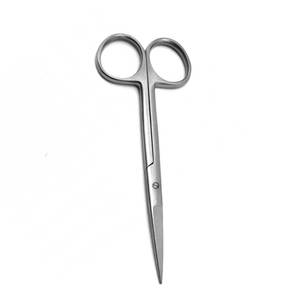 Ciseaux chirurgicaux à iris à pointe fine droits émoussés 11.5cm (4,5 pouces) Ciseaux à iris de fabricant pakistanais professionnel - Product Image 4