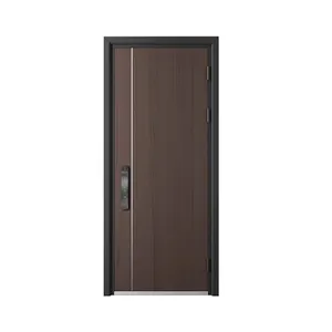कस्टम अमेरिकी यूरोप उच्च गुणवत्ता वाले स्टील दरवाजे और सुरक्षा बख्तरबंद दरवाजे